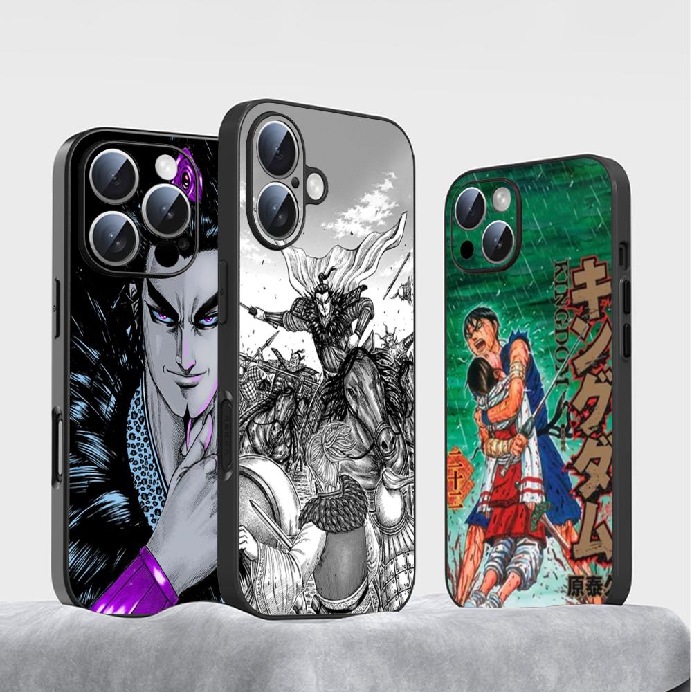 Apple Iphone 16 - Etui na telefon Kingdom manga kanki