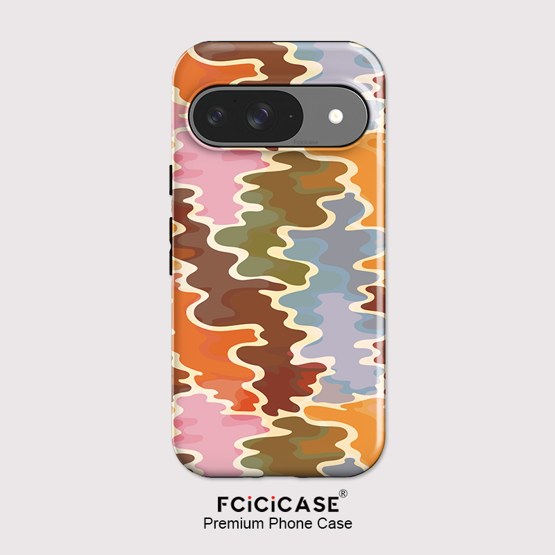 Google Pixel 9 Pro - Fcicicase Akrylowe Matowe Etui na Telefon