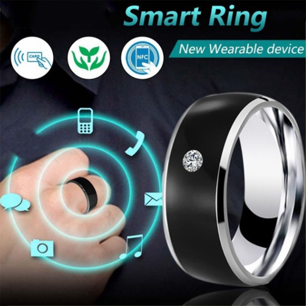 Smart Ring Nfc Pay - Nowy telefon Android, technologia sprzętu, inteligentny,