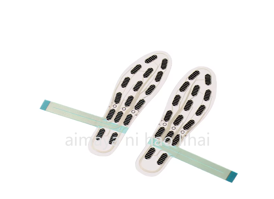 Smart Insole Pressure - 41 Jardów Odporna na zużycie i