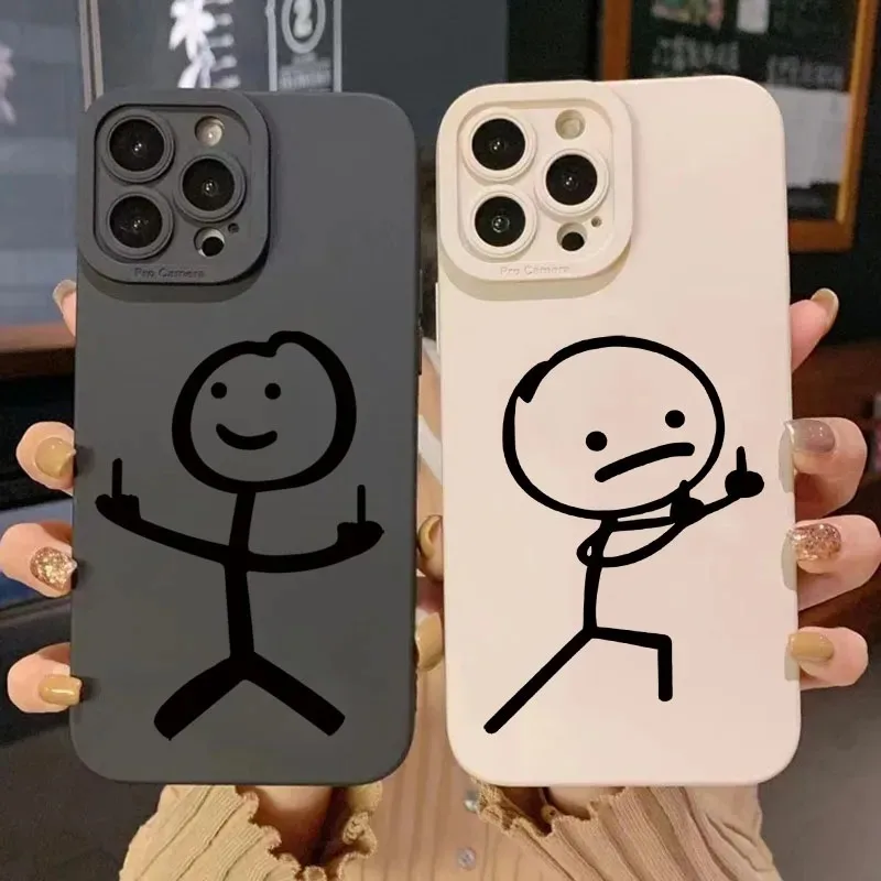 Apple Iphone 16 - Urocze etui silikonowe z matową powłoką