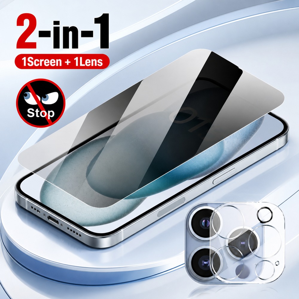 Realme Gt 6 - 1+1 szt. Szkło hartowane chroniące prywatność