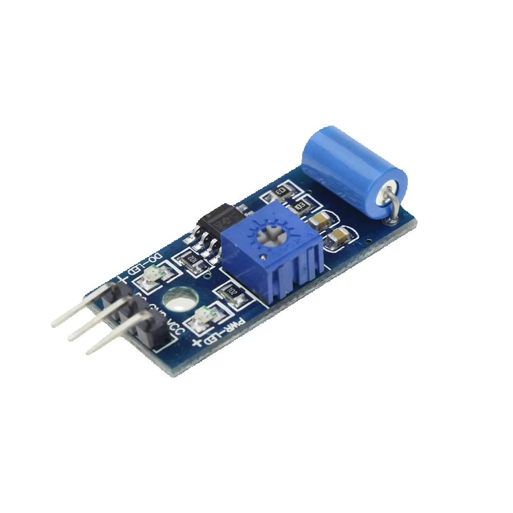 Muscle Sensor Emg - SW-420 Podwójny Oscylatorowy Interferometr System Alarmowy
