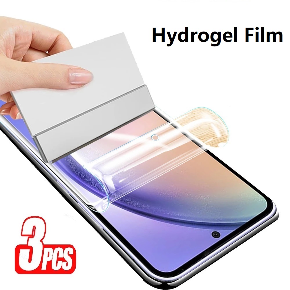 Oppo A78 - 3 sztuki folii hydrożelowej do OPPO