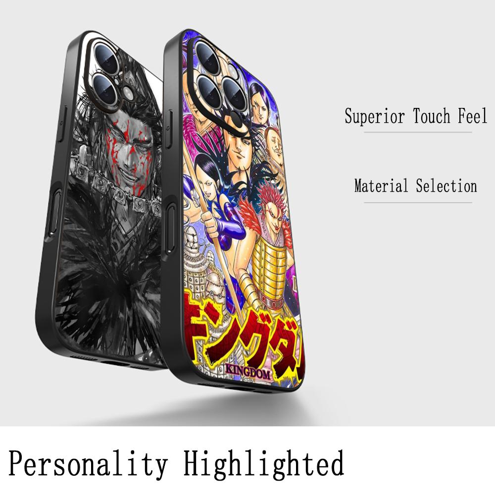 Etui na telefon Kingdom manga  – Apple Iphone 16 recenzja i cena