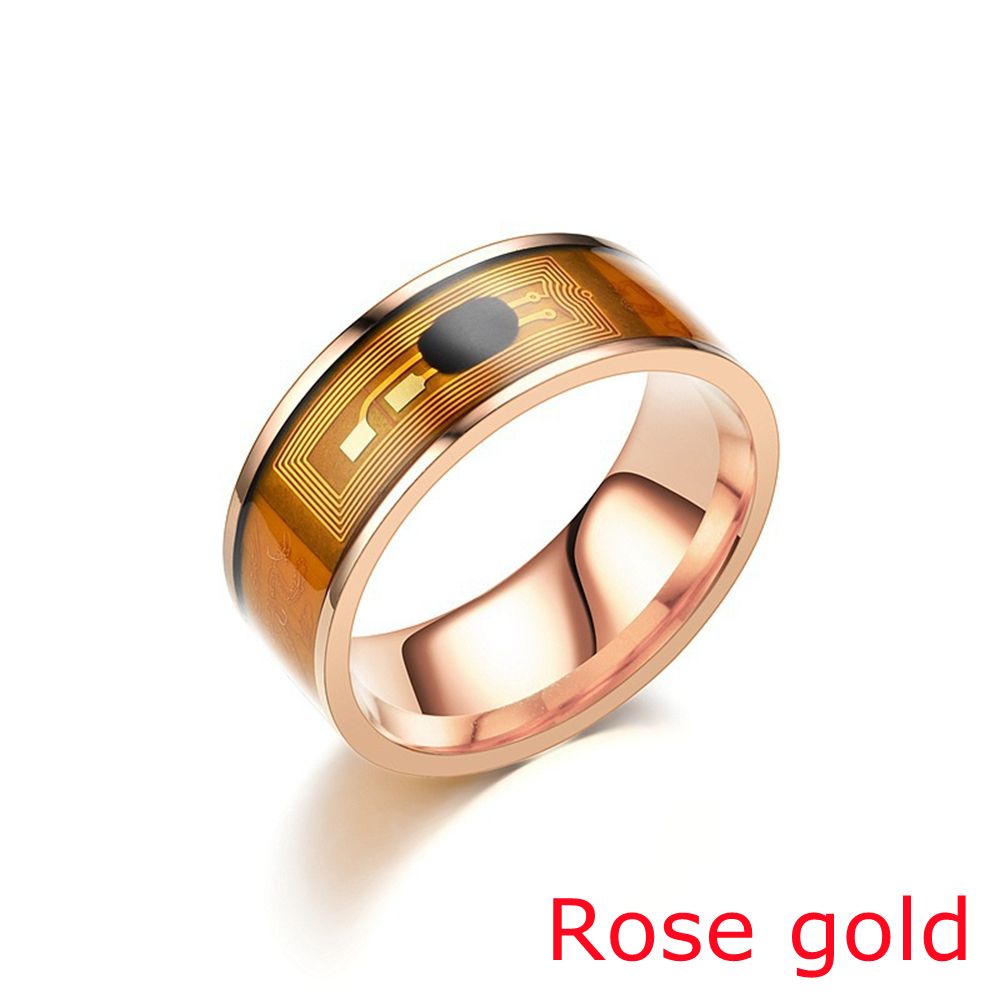 Technologia mody Wielofunkcyjn – Smart Ring Nfc Pay recenzja i cena