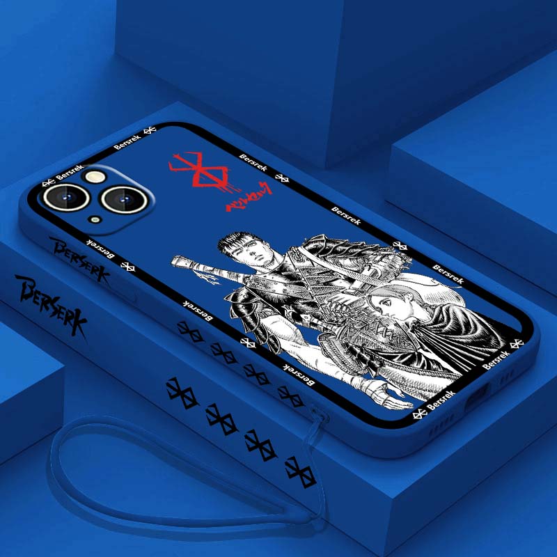 Japonia Anime Berserk Guts Etu – Apple Iphone 16 recenzja i cena