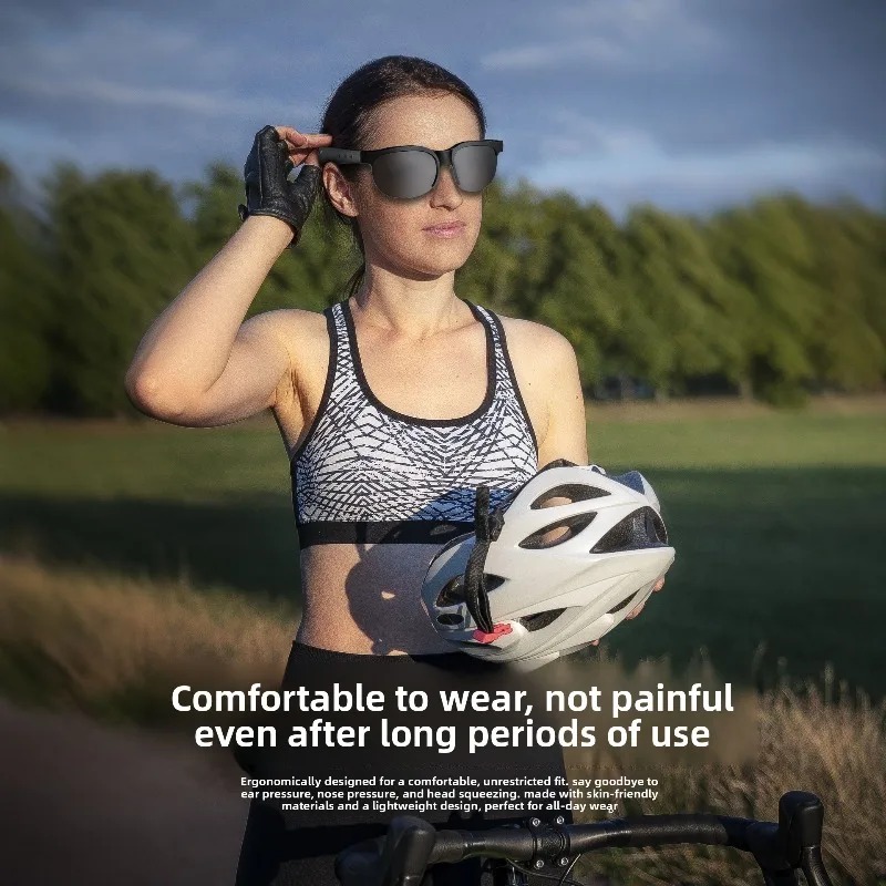 Inteligentne okulary audio z f – Smart Glasses Lens recenzja i cena