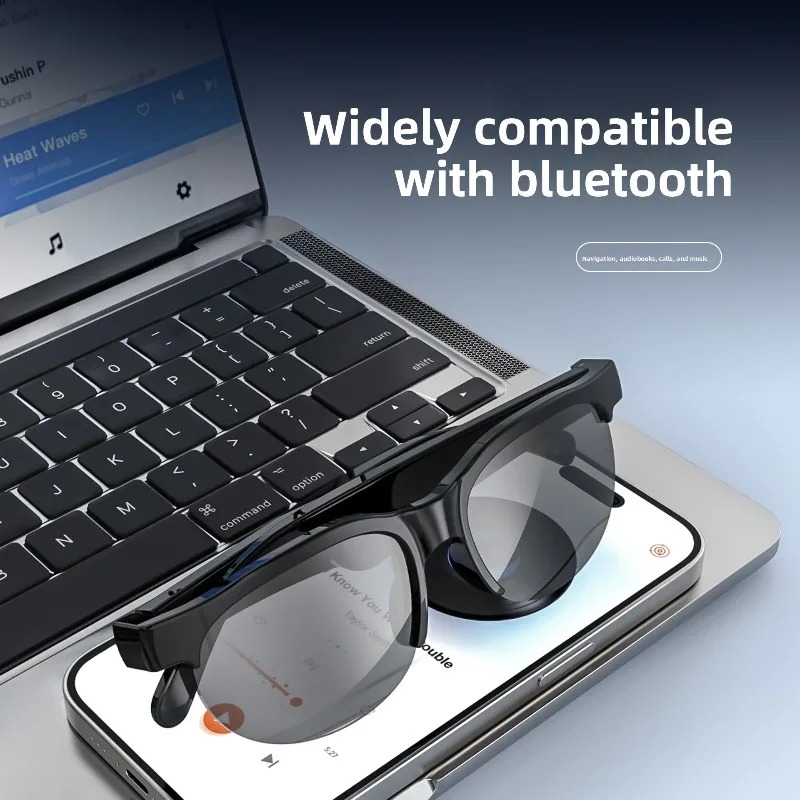 Inteligentne okulary audio z f – Smart Glasses Lens recenzja i cena