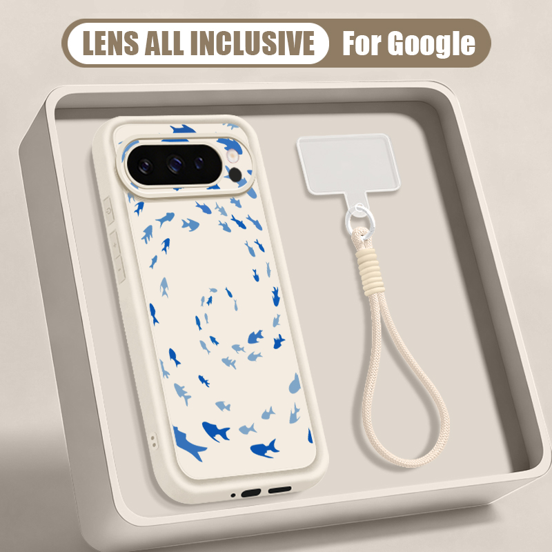 Etui z silikonu z nadrukiem wi – Google Pixel 9 Pro recenzja i cena