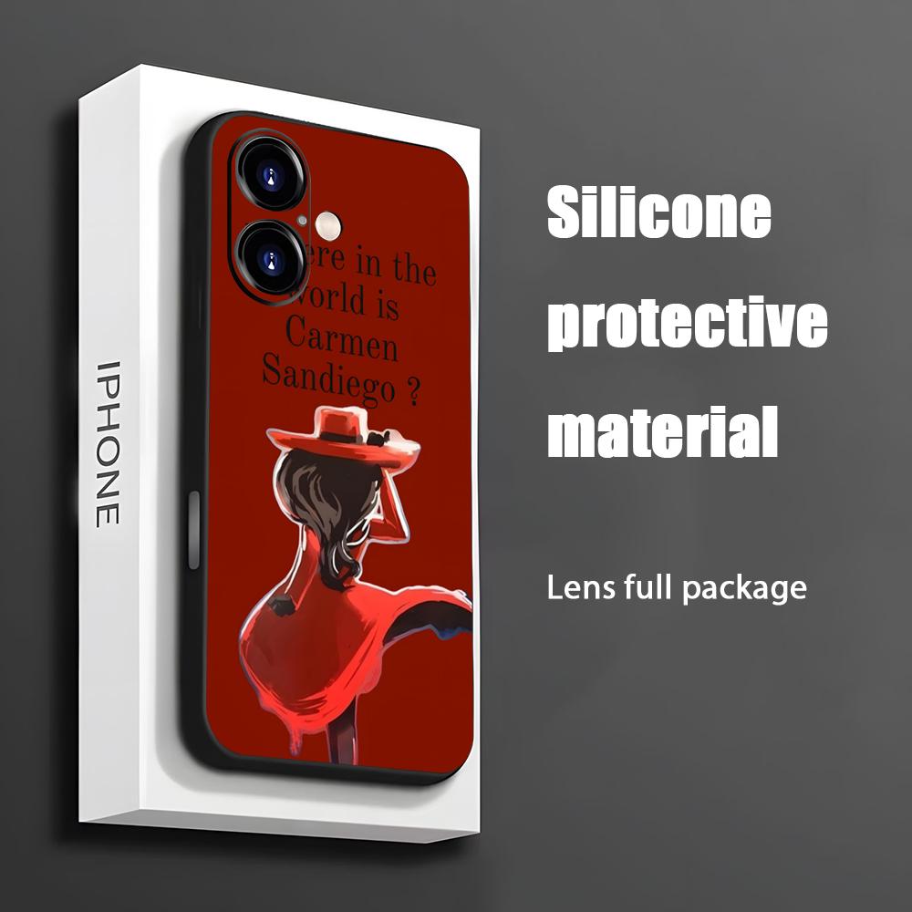 Etui na telefon Hot Carmen San – Apple Iphone 16 recenzja i cena