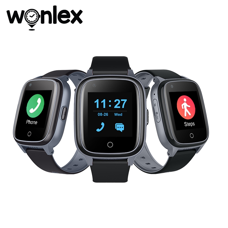 Inteligentny zegarek Wonlex KT – Fall Detection Watch recenzja i cena