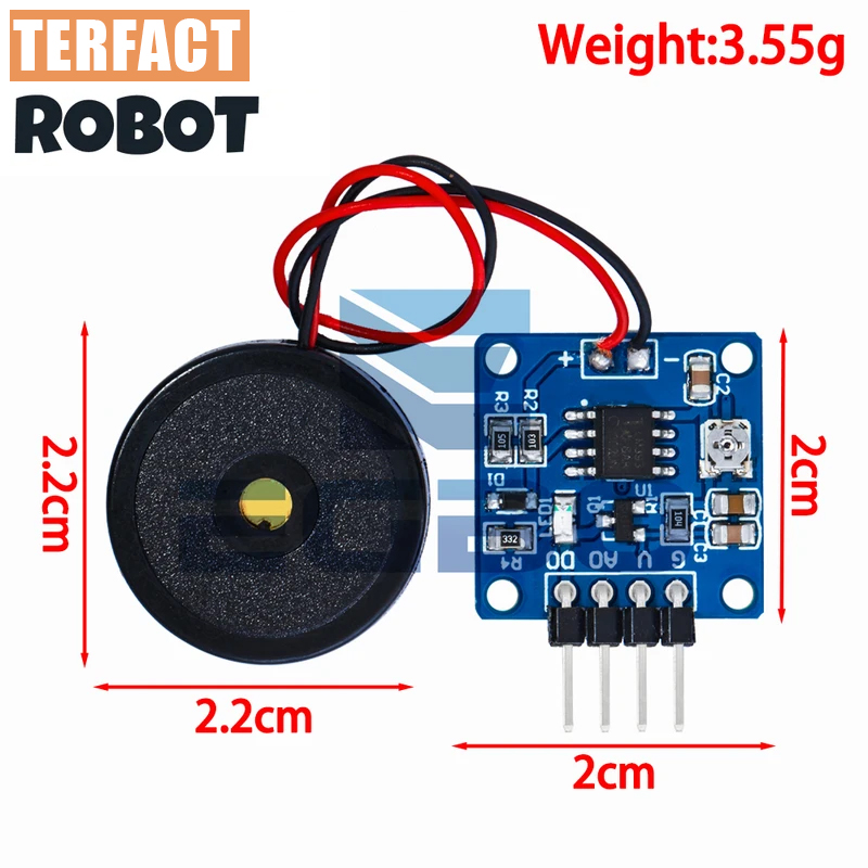 1 SZT.-10 SZT. TERFACT ROBOT 5 – Muscle Sensor Emg recenzja i cena