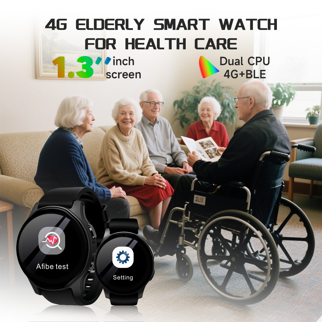 Nowy inteligentny zegarek z na – Fall Detection Watch recenzja i cena