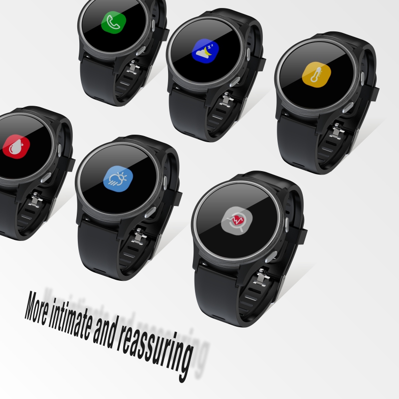 Nowy smartwatch dla seniorów z – Fall Detection Watch recenzja i cena