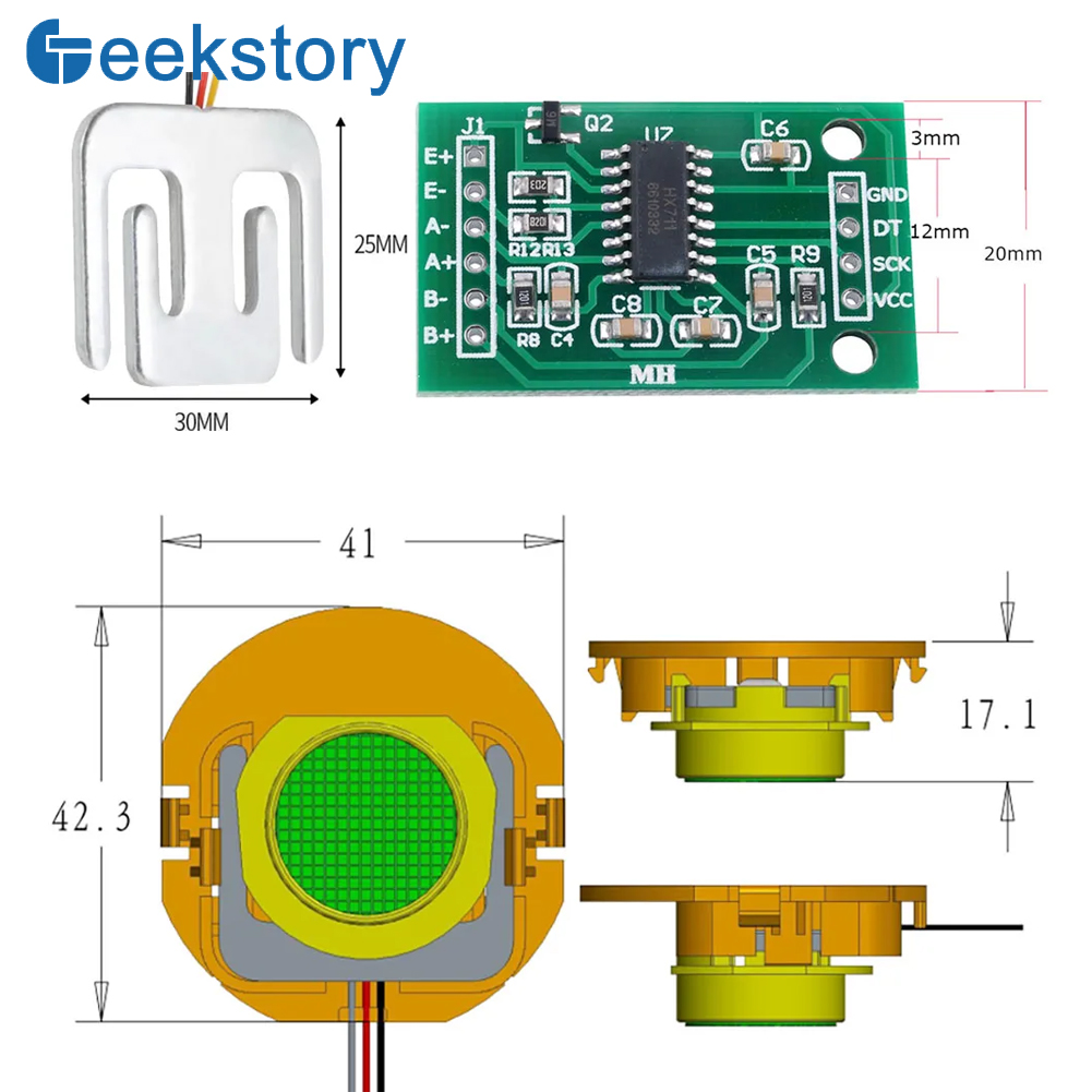 50kg Czujnik wagowy 50kg Czujn – Muscle Sensor Emg recenzja i cena