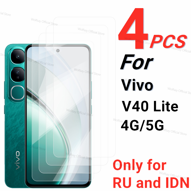 2/4PCS Ochrona ekranu dla Vivo – Vivo V40 recenzja i cena