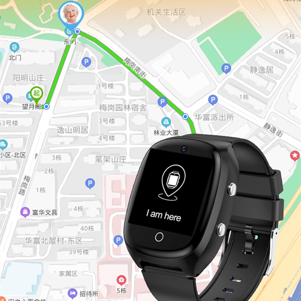 Zegarek dla osób starszych, in – Fall Detection Watch recenzja i cena